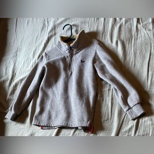 Boys Neck Sweater in Gray by Carter’s in size 5T